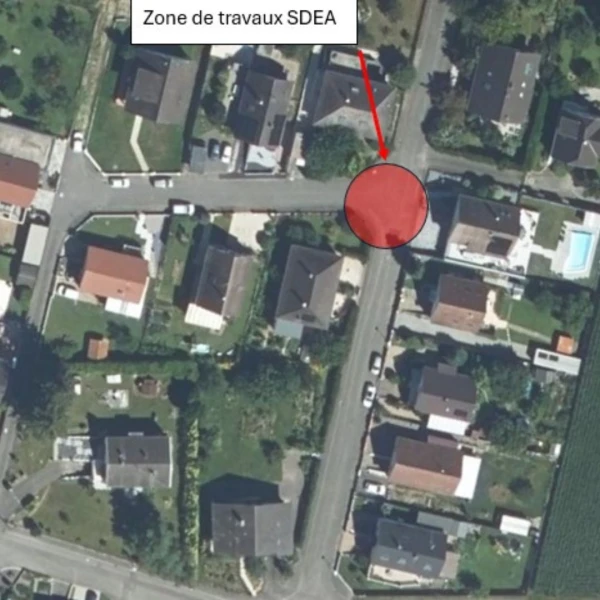 travaux sdea